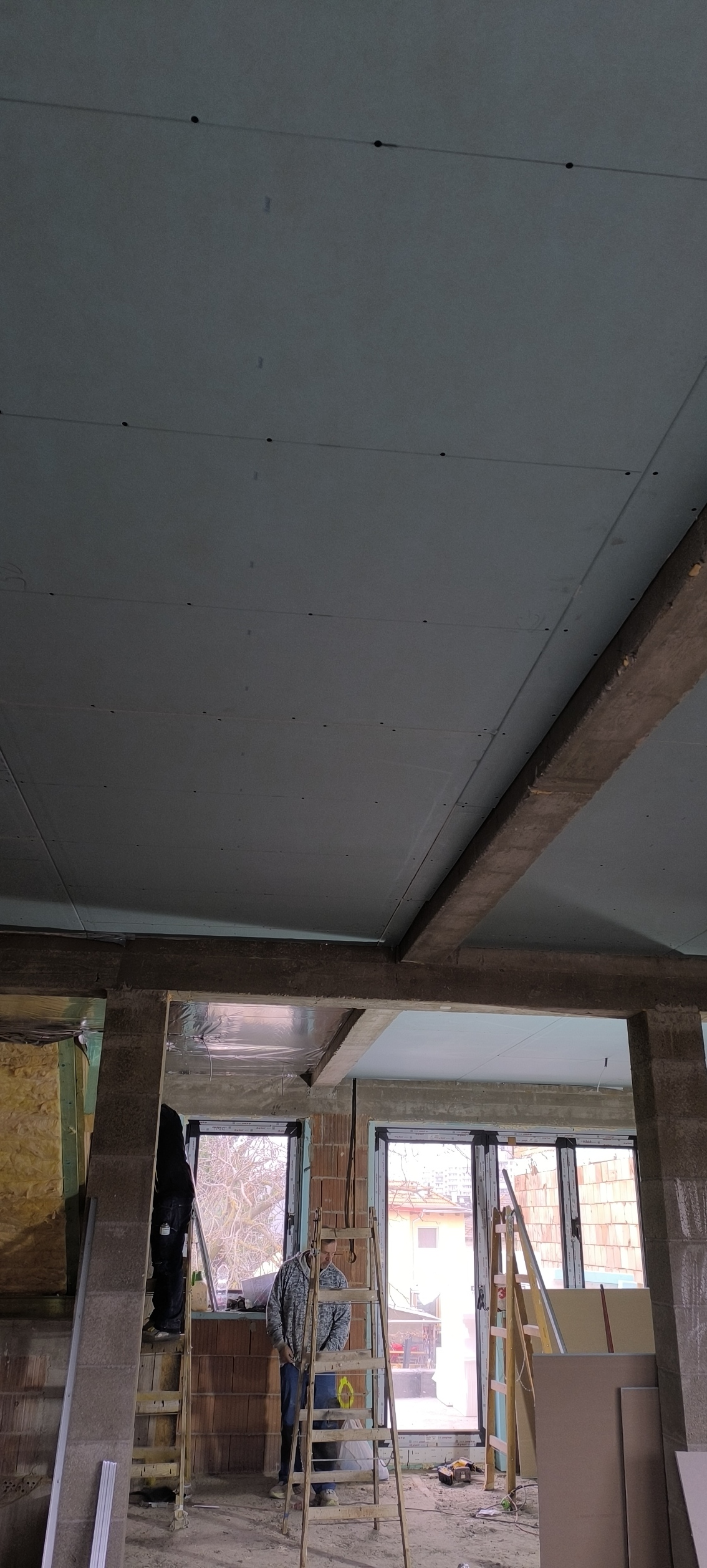 Konyha álmennyezet gipszkarton