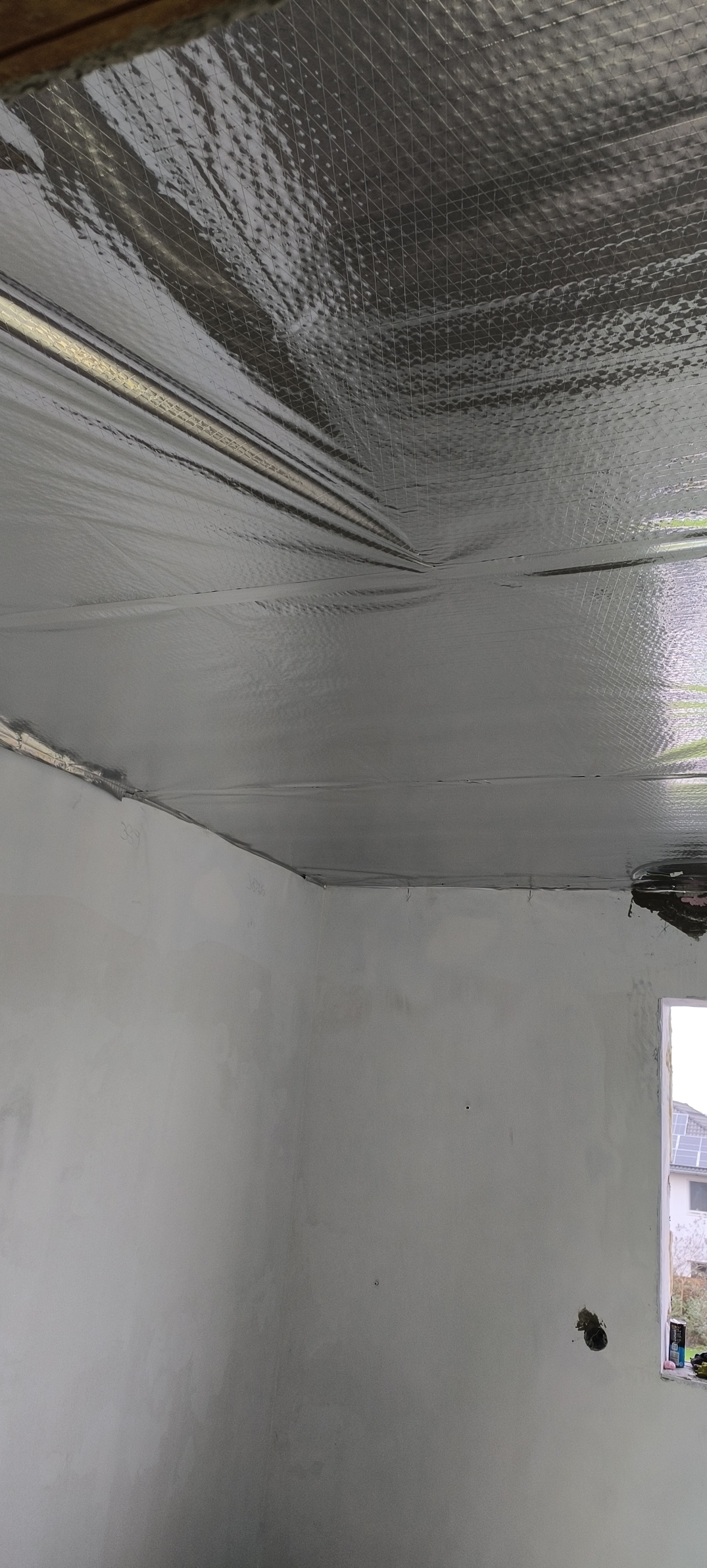 Gipszkartonozás tetőtérben